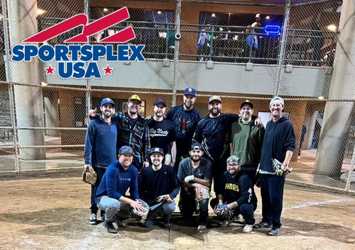 Congrats to the Champs!

Team: Big Nasty
Division: Monday Men’s E1

#yourplacetoplay #sportsplexusa #softball #slowpitch #slowpitchsoftball⚾️ #poway #santee #sandiego #sports #adultsoftball