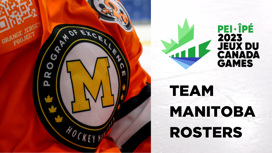 hockeymanitoba's tweet photo. Hockey Manitoba is excited to announce the rosters for Female U18 Team Manitoba and Male U16 Team Manitoba who will compete at the 2023 Canada Winter Games from February 18th to March 5, 2023 in Prince Edward Island.

🔗| https://t.co/5ZhwaWFXVb https://t.co/LbfzD22Usb