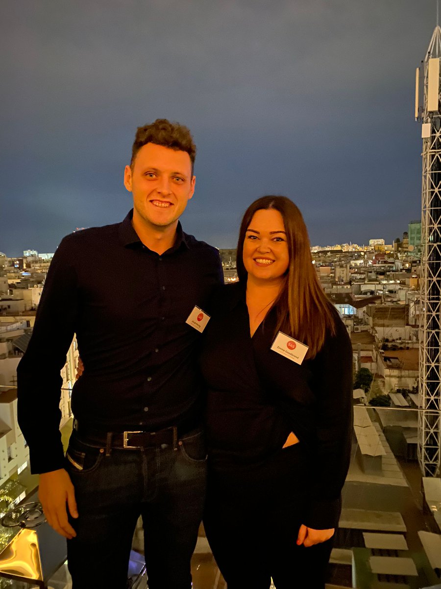 Great to connect at the S&amp;S CxO social at Gartner Symposium at the EDITION hotel in Barcelona tonight!
#Gartnersym #CxO #Barcelona #thefutureofwork #digitalbusinesstransformation #agility