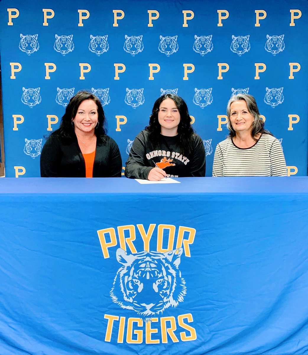 Pryor Softball tweet media