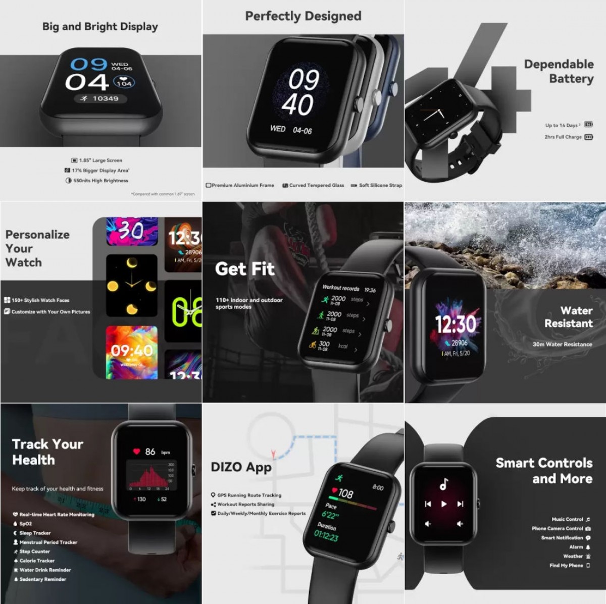 andro_arabic's tweet photo. تم الكشف عن ساعة Dizo Watch D Plus
المواصفات:-
🔘شاشة LCD بحجم 1.85 إنش
🔘بطارية 300 mAh شحن من 0 الى 100 حوالي ساعتين
🔘دعم أكثر من 100 نمط رياضي
🔘دعم قياس نسبة الأكسجين في الدم
🔘دعم رصد معدل ضربات القلب
🔘دعم تتبع حالة المستخدم أثناء النوم
🔘السعر حوالي 25$
#DIZOWatchDPlus https://t.co/qxZ7P7gWew