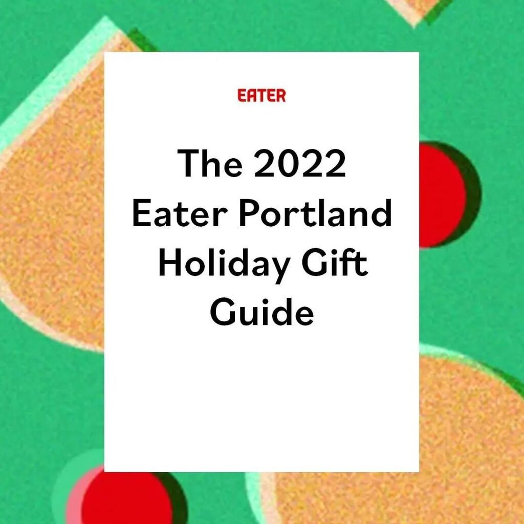 Thank you <a href="/eaterpdx/">Eater Portland</a> for including #dumplingsequallove @sasquatchbooks🥟❤️📚 Reposted from <a href="/eaterpdx/">Eater Portland</a> Portland’s status as a “food city” doesn’t simply refer to its restaurants: This is a town full of knifesmiths and spice merchants, distillers and maste… instagr.am/p/CkwIlHxyzsX/