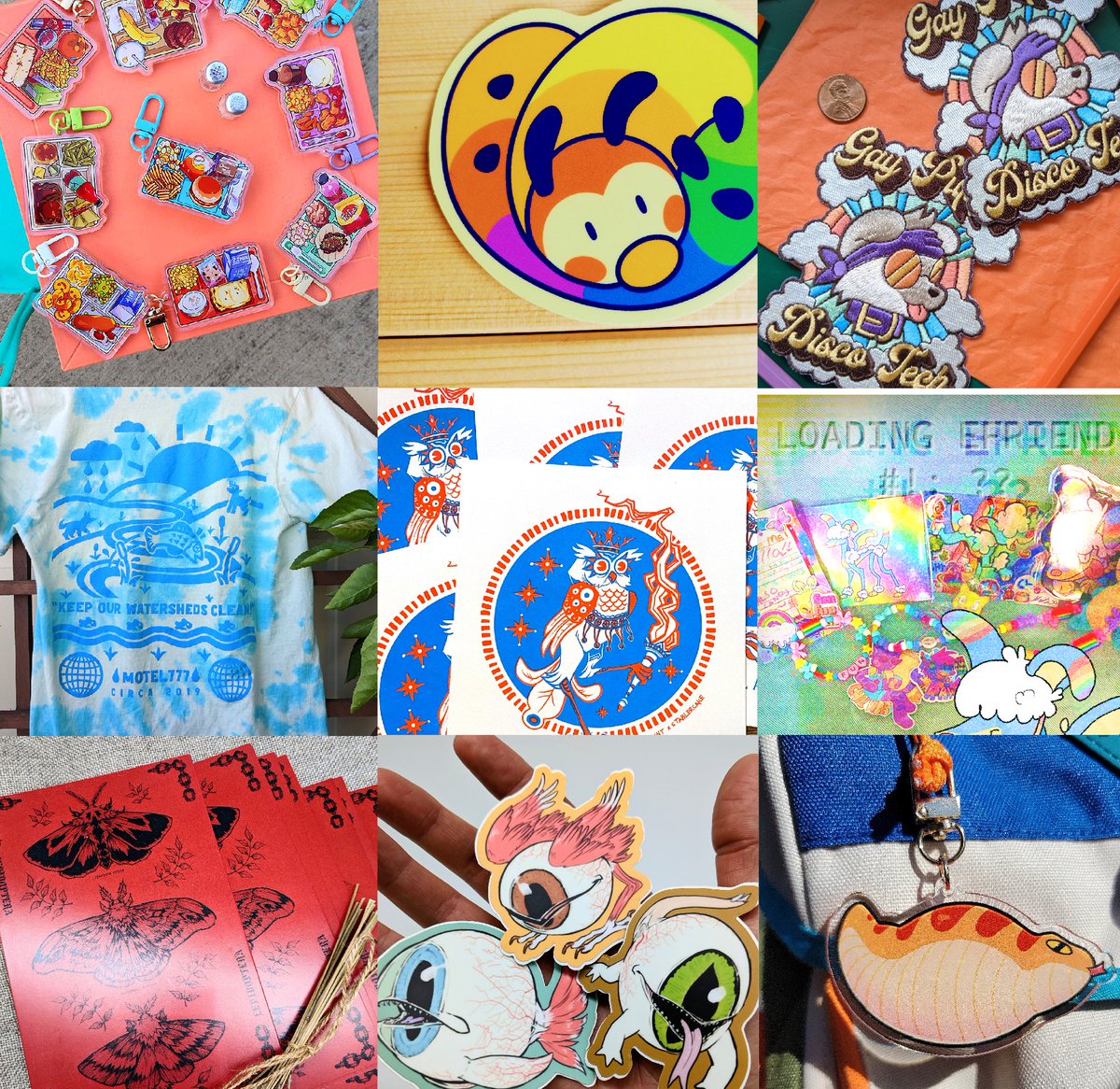 ARTMART IS NOW LIVE 💌
november 9 - 16

a 1-week pop up online shop, showcasing 13 artists, sent to you in 1 neat package in time for the holidays! link in bio ❤️💙