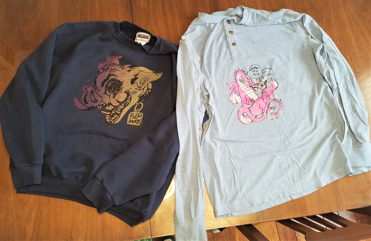 MOTEL777_'s tweet photo. i want to first showcase one-of-a-kind items that only have 1 available! we have a large CANYONLANDS hand dyed hoodie, a woodburning of the artmart mascots, an appliqué goat tapestry, and 2 screen printed wearables 💌 https://t.co/LlrTisDnQ1