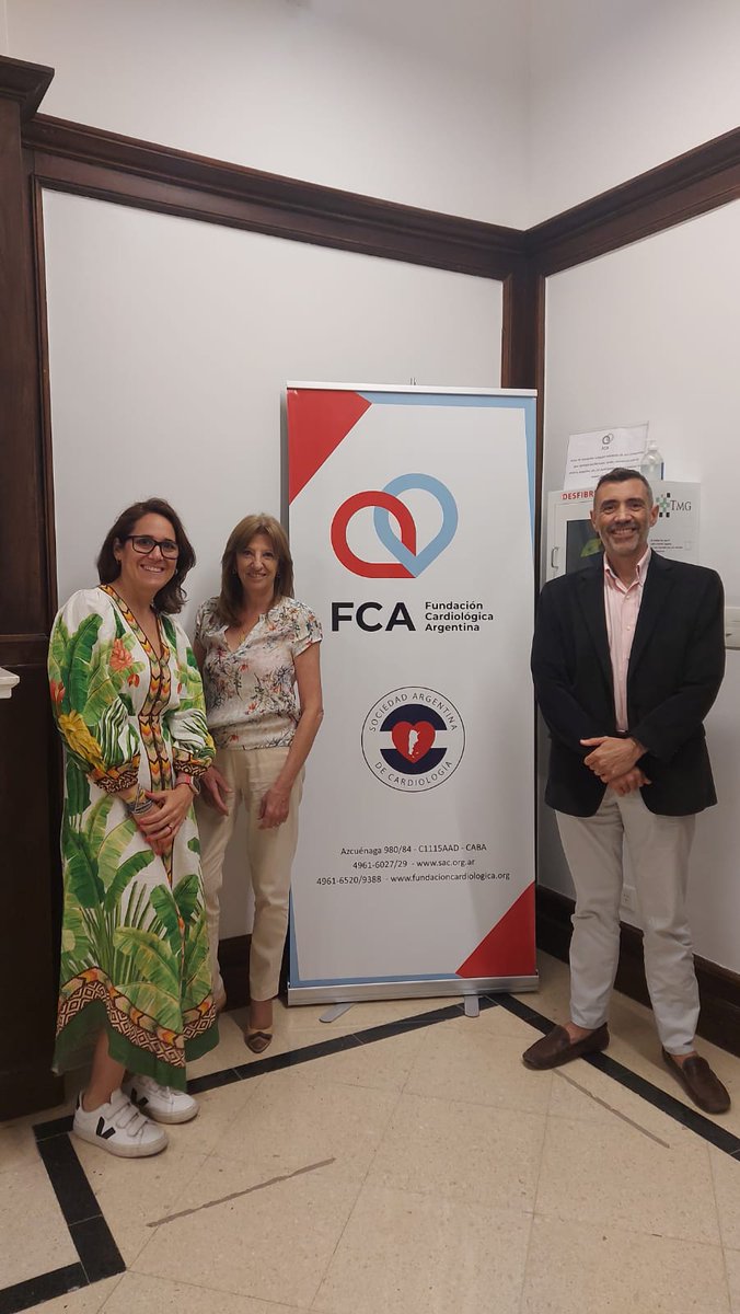 FCA (@f_cardiologica) on Twitter photo Reunidos con parte del equipo de <a href="/BeauBeastAgency/">BeautifulBeast</a>
¡GRACIAS!
<a href="/florleibas/">Florencia Leiba</a> <a href="/salvati_ana/">Ana Salvati</a> <a href="/falcardio/">Mariano Falconi</a> Reunidos con parte del equipo de <a href="/BeauBeastAgency/">BeautifulBeast</a>
¡GRACIAS!
<a href="/florleibas/">Florencia Leiba</a> <a href="/salvati_ana/">Ana Salvati</a> <a href="/falcardio/">Mariano Falconi</a>