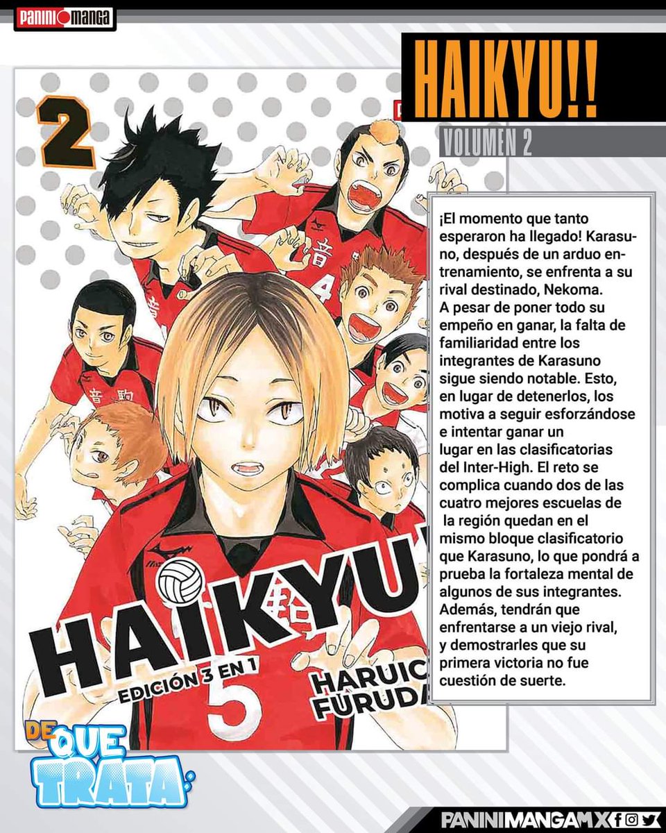 BahiaMangaMx's tweet image. 💫✨DISPONIBLE✨💫
.
.
📍Juan Escutia #308 entre Revolución y ART. 123
🕛 12 a 8 PM Lunes a Sábado
🕛 12 a 5 PM Domingo
.
.
Aceptamos las siguientes formas de pago:
💵 Efectivo
💳 Tarjeta Débito/Crédito
💱 Transferencia Electrónica
🏦 Mercado Crédito
.
.
| #FenixStore | #haikyu |