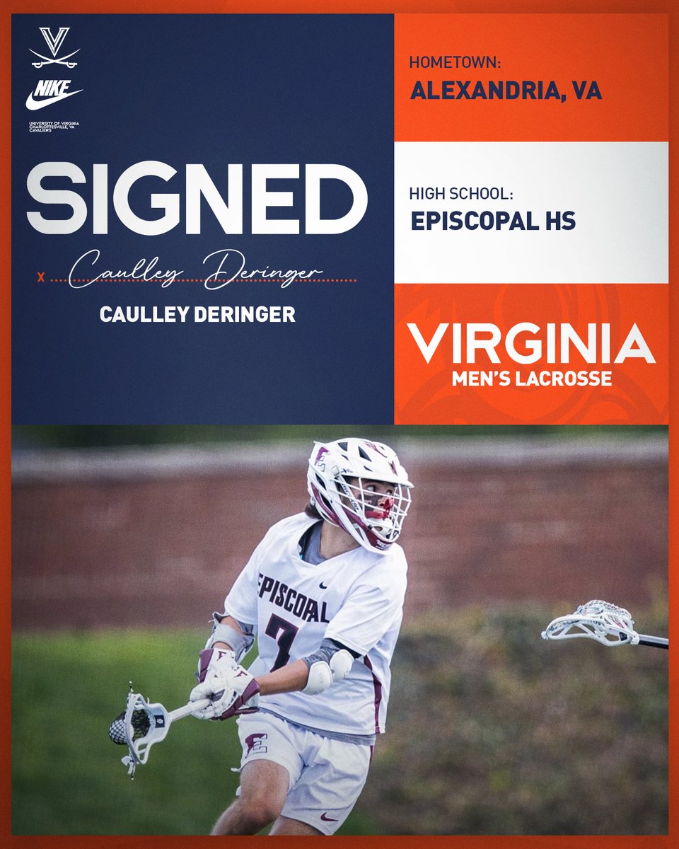 Virginia Men's Lacrosse tweet media