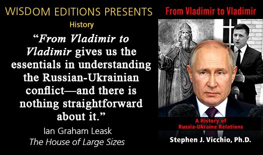 FROM VLADAMIR TO VLADAMIR - Get it now! ➡ geni.us/vladimir_vladi… (Tweet by Calumet Editions) ^[