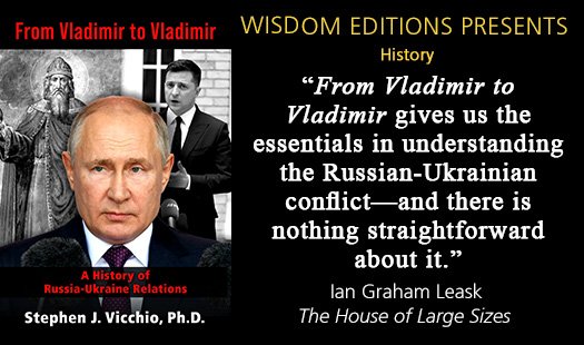 FROM VLADAMIR TO VLADAMIR - Get the book now! ➡ geni.us/vladimir_vladi…  (Tweet by Calumet Editions)
^-