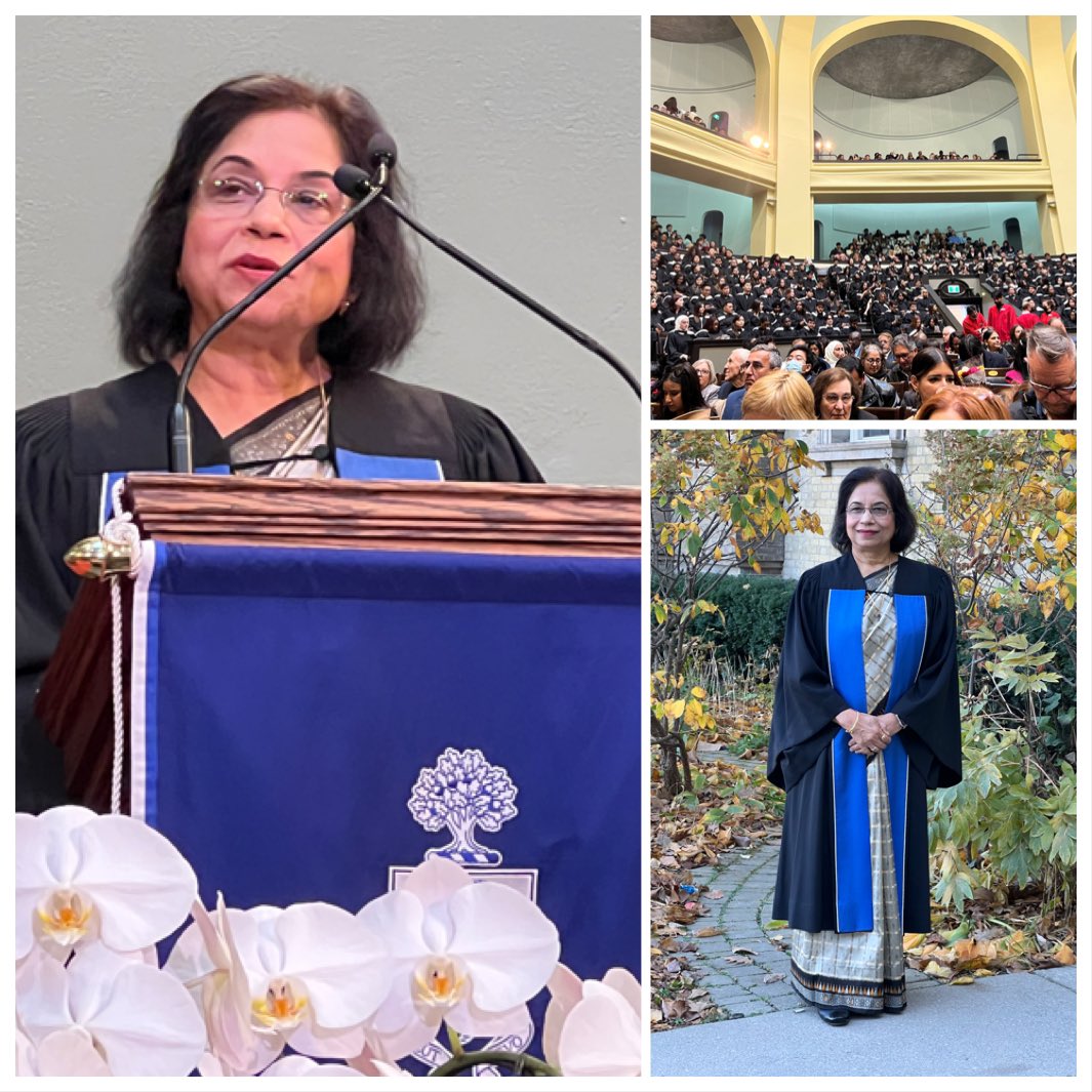 Rashmi Swarup (@pdsbdirector) on Twitter photo Inspired by the graduates of <a href="/UTM/">U of T Mississauga</a> this afternoon as I have the privilege of watching them take the very first step on the next leg of their journeys after successfully earning their degrees! Congratulations <a href="/UTM/">U of T Mississauga</a> graduates! Inspired by the graduates of <a href="/UTM/">U of T Mississauga</a> this afternoon as I have the privilege of watching them take the very first step on the next leg of their journeys after successfully earning their degrees! Congratulations <a href="/UTM/">U of T Mississauga</a> graduates!