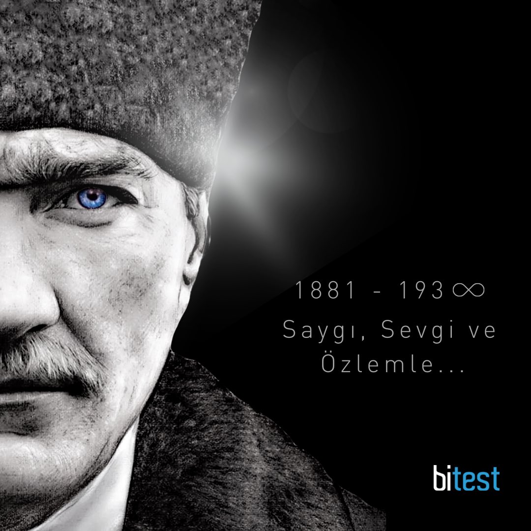 57 yıllık ömrüne bir milletin yeniden doğuşunu, şahlanışını sığdıran, attığı her adımla tüm insanlığa büyük dersler veren Ata’mız…♾
Her geçen gün katlanarak büyüyen özlem ve sevgiyle... #atatürk #10kasim