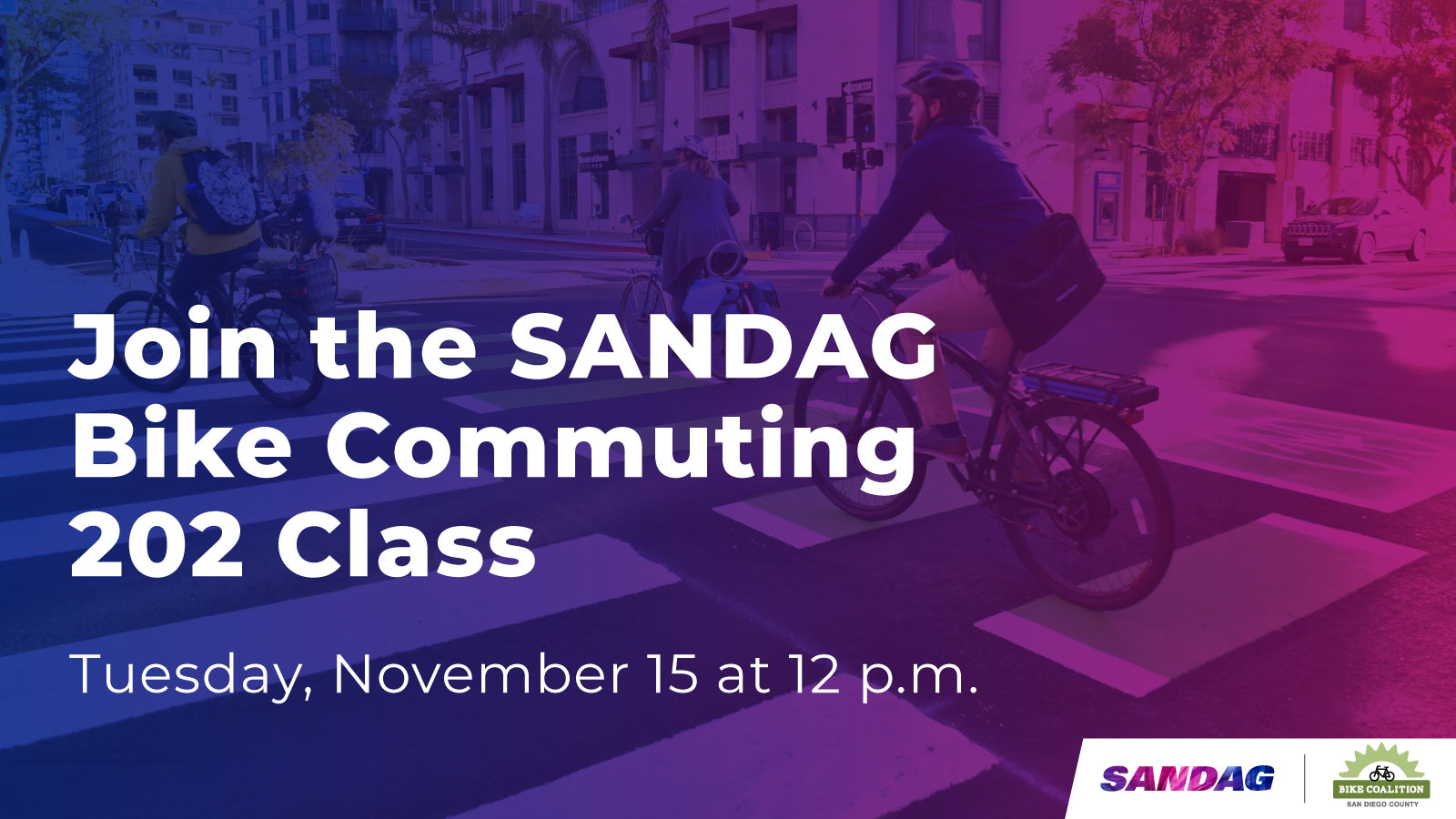 SANDAG on Twitter "Are you interested in biking but would like to gain