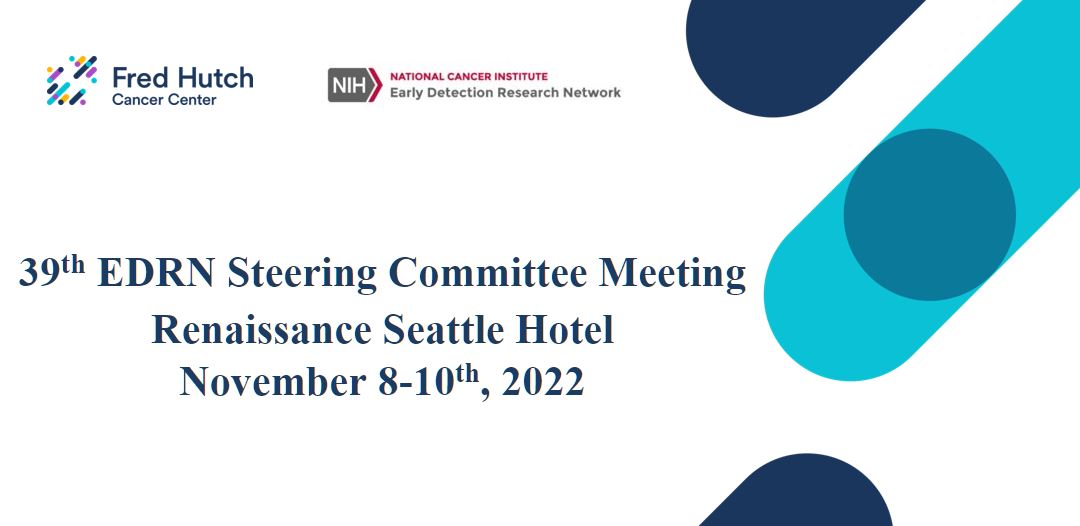 Welcome back EDRN investigators! It is SO good to see everyone again- as well as many new faces-- at our 39th Annual EDRN Steering Committee Meeting, in Seattle! @NCIprevention #EDRN_Science