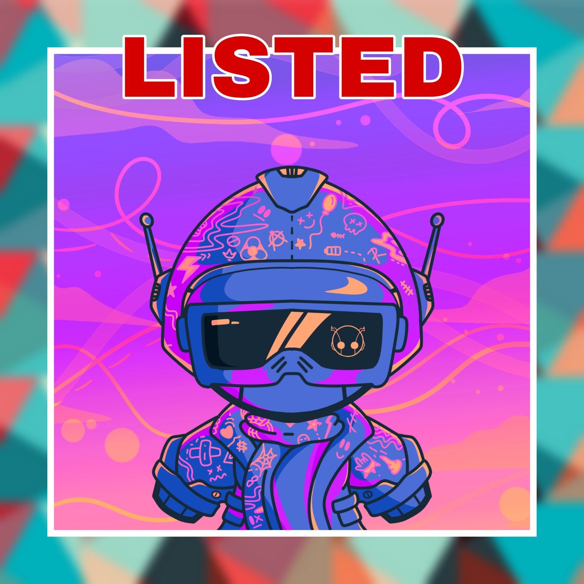 LISTED !!
ROBOVERSE #180 
Let's gooo grab this 🤩🔥🔥
Link : opensea.io/assets/matic/0…
#NFTCommunity #NFTcollectibles #NFTcollections #NFTs #NftCollector