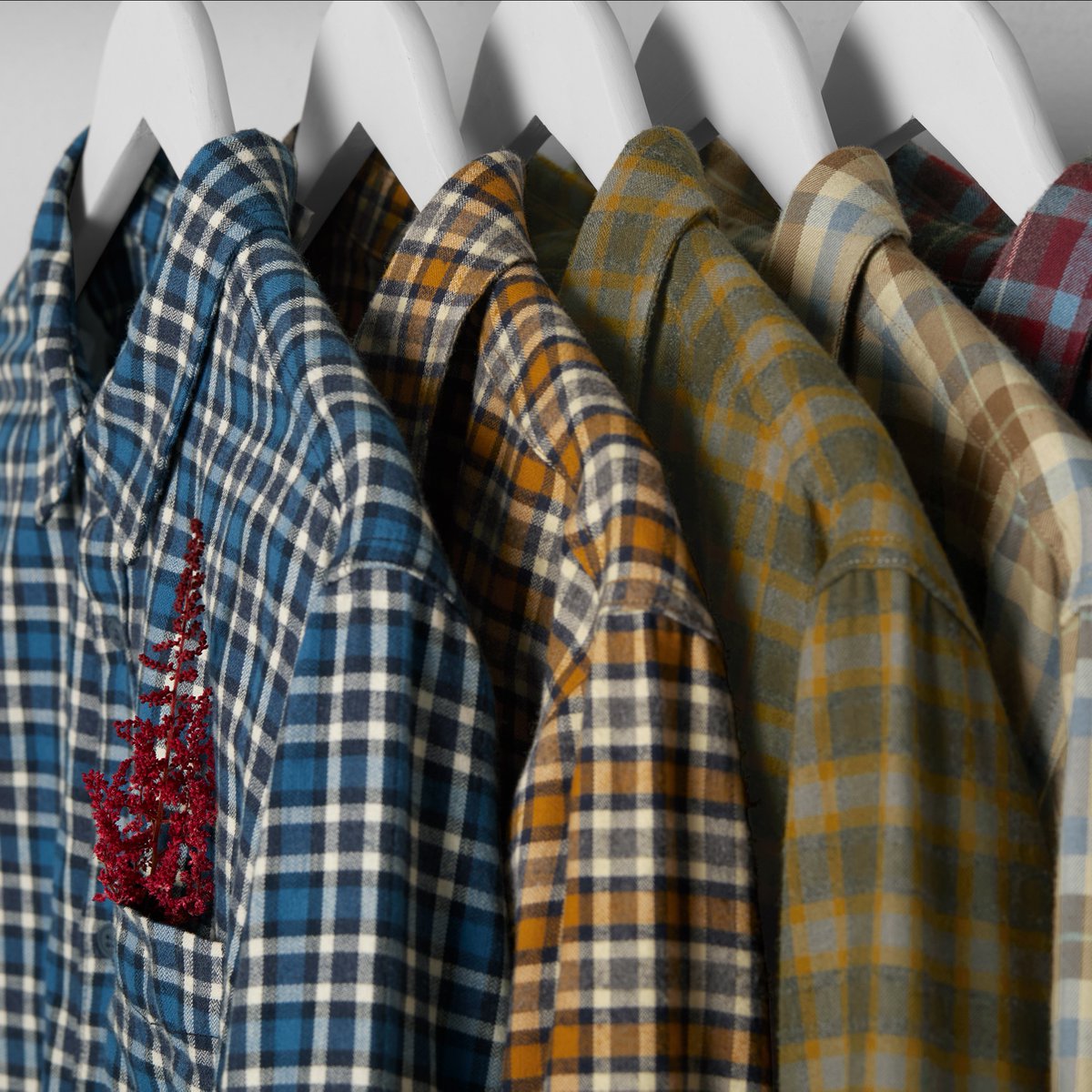 The perfect light-weight layer, but make it a flannel.

Shop our Loz Feliz Flannel Shirt at bit.ly/3t6fDtQ