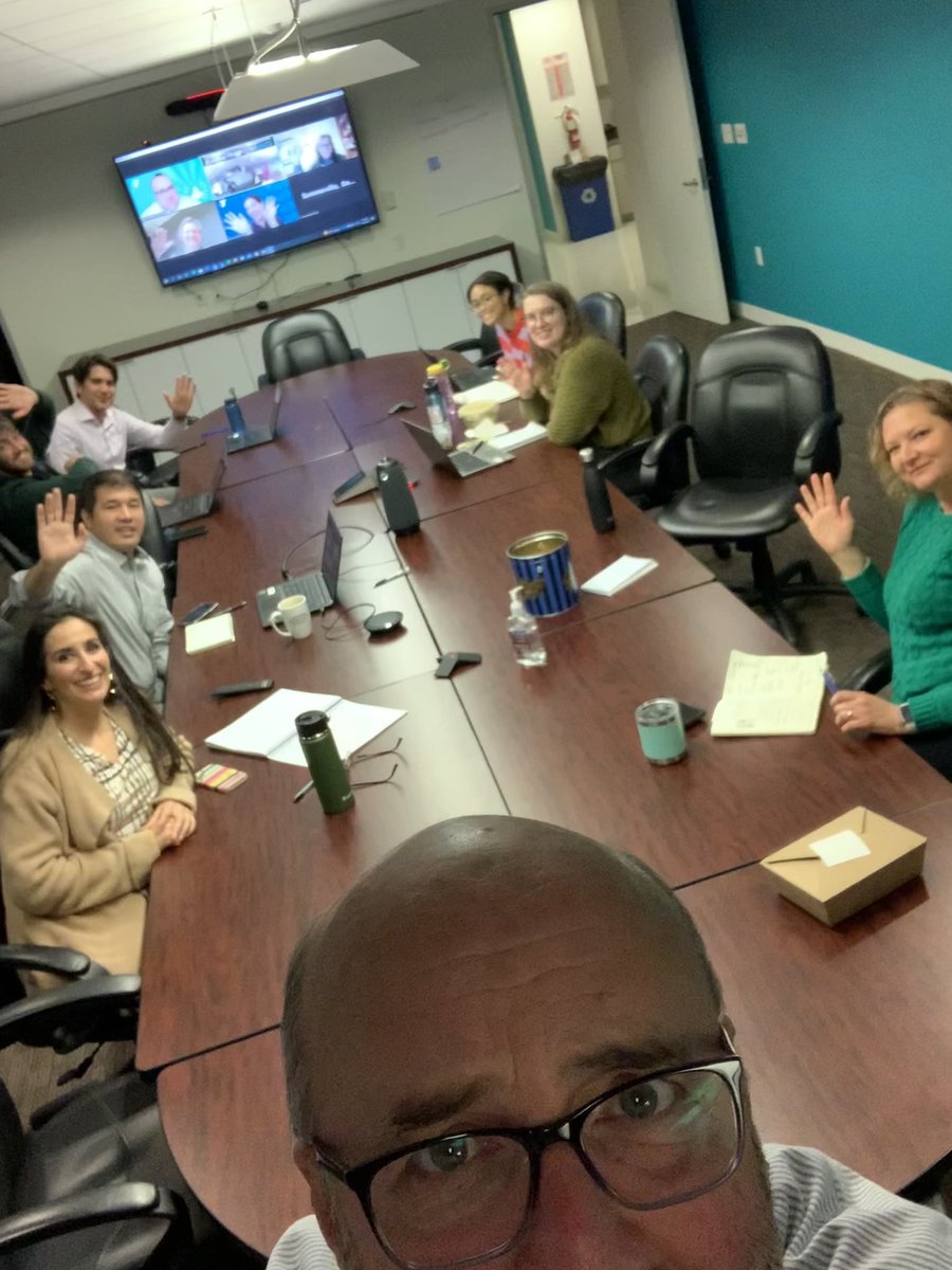 The <a href="/YMCAadvocacy/">YMCA Government Relations</a> team gathering after #Election2022 to prepare for a busy year ahead! Lots of new friends and new partners coming to DC soon! #ymca #yadvocates will be busy!