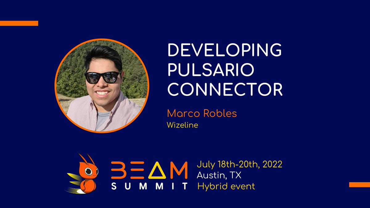 🚨Take a look at this session to learn how Pulsario Connector is implemented, how it works, and how to use it. Marco Robles from Wizeline, gives an overview 👉 bit.ly/3SlXums #StreamingAnalytics #DataPipelines #DataProcessing