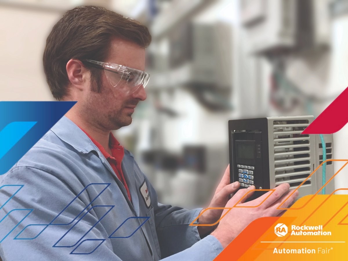 cthesco's tweet photo. It's Automation Fair's most popular hands-on lab... Register today to save your seat for L01: Programming PowerFlex® 755TS Drives with TotalFORCE® Technology. See you at Automation Fair in Chicago! https://t.co/foxIaqNZc2 https://t.co/UG88N1O55R