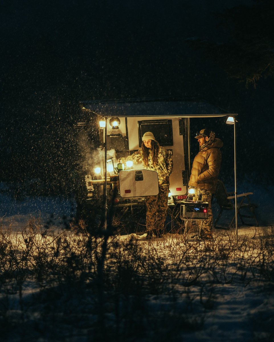 GoalZero's tweet image. You love to get out in the wild, and we love to help you make it happen. Head out on your hunting and fishing trips this year with Goal Zero to keep your phones, GPS, and satellite communications running. #hunting #fishing #poweredbygoalzero