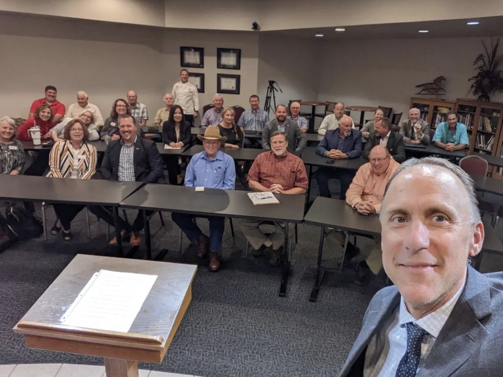 We launched our new butchery program today in front of this wonderful crowd. We had representatives from Harris Country Meats, Chamber of Skilled Crafts of South Thuringia (in Germany) and TN Cattlemen's Association. It was great "meating" everyone. Thank you for your support!