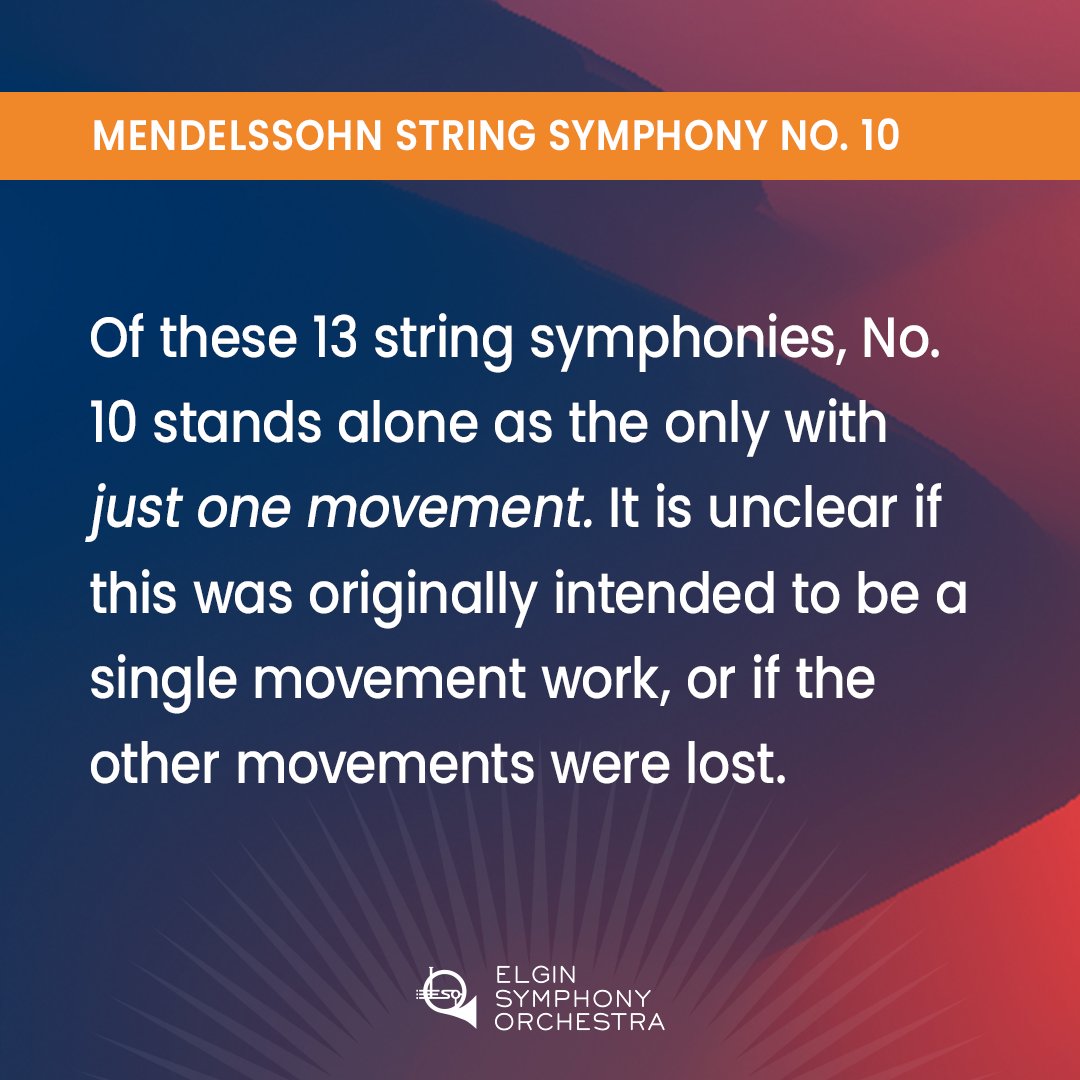 Elgin Symphony tweet media