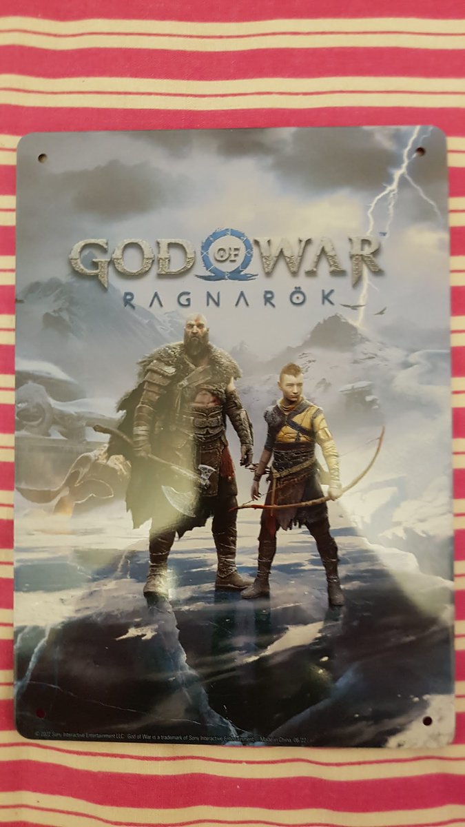 Last time my body was not ready for the masterpiece game God Of War. This time I made sure I am ready for God Of War Ragnarök. I am so excited for this! Will definitely get Platinum for this game. #GodofWarRagnarok #PS4 #Paglababa