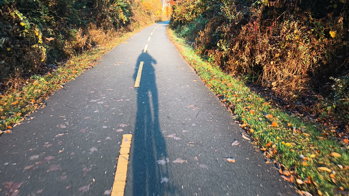 Fall into Health with the Acumatica team! 🍂💪 This quarter, we're prioritizing health and movement. 

Thanks to <a href="/WebBased/">Doug Johnson</a> for sharing #HealthySelfies from his bike commute to work. Great job, Doug! 👏
