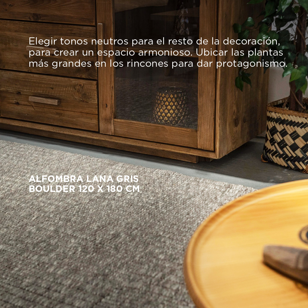 Miércoles de COLORES 🌿

Garden room.
Ya sea con macetas en el suelo, en pedestales o colgantes, este espacio crea un efecto visual fuerte atractivo para resaltar la decoración el hogar y crear una sensación de armonía y relajación.