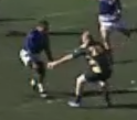 marshall_3rd's tweet photo. Three Marshall Defense Highlights: 
Norfolk City Blues RFC vs. Washington RFC at DC 10.29.22. 
Hopefully this does not get labeled as "sensitive content" and get me put on Twitter probation (again). https://t.co/Dd9WY2sxmJ