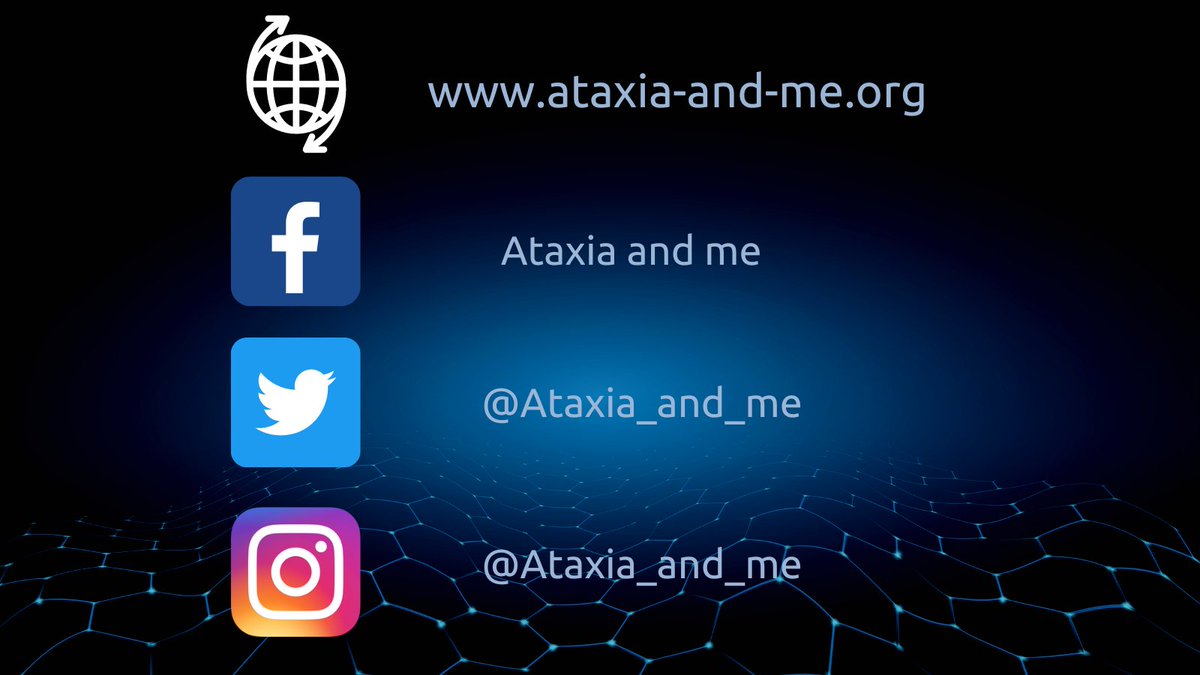 Ataxia and Me CIO 1184030 tweet media