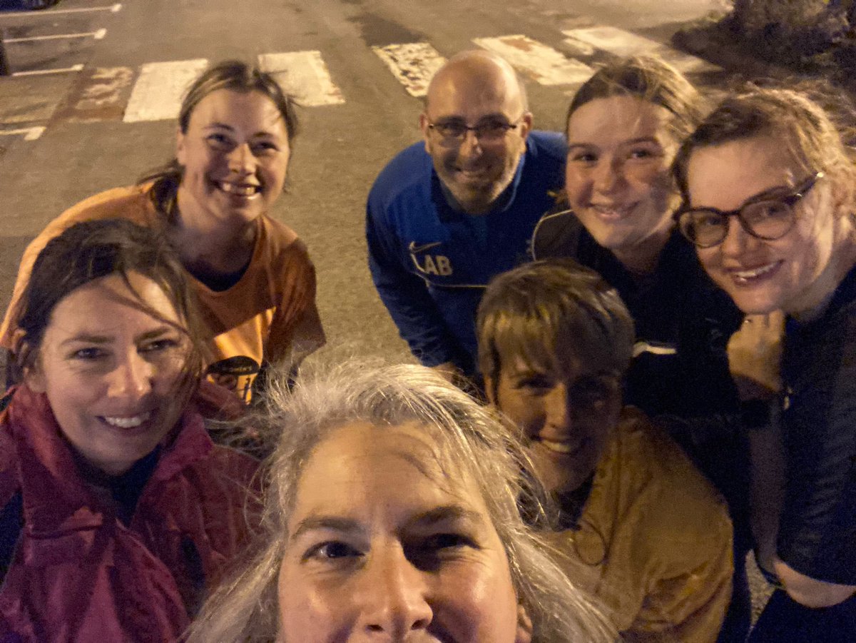 AllerdaleW's tweet photo. It’s been a slow start for us but the latest @CumberlandFA challenge is finally inspiring us & tonight we started our own #learntorun club. Hopefully this will continue over the winter & more of the lasses will come on board #CFAWorldCupChallenge https://t.co/l38xDr0JEc