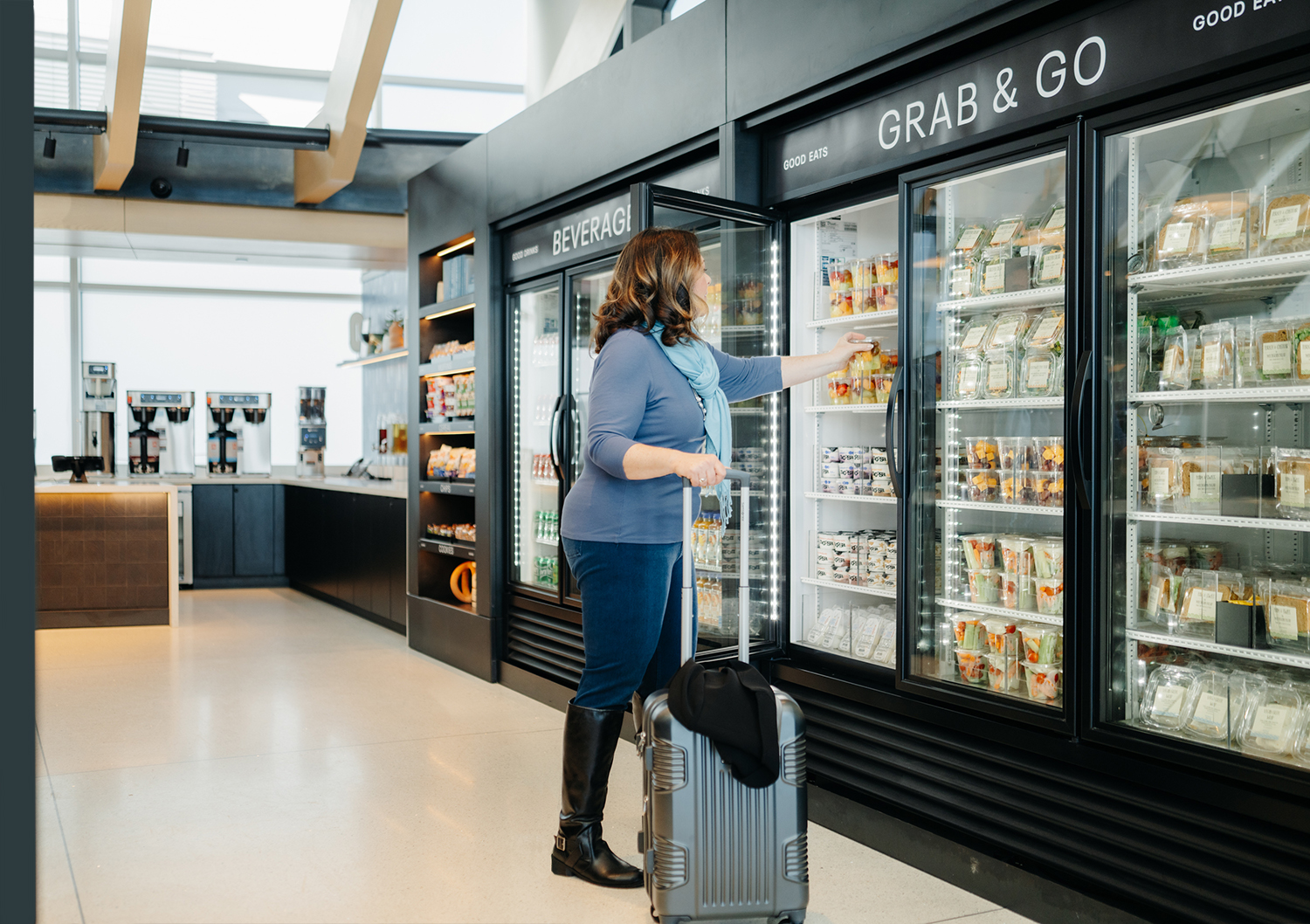 How Retailers Are Taking 'Grab-and-Go' Checkout to the Next Level