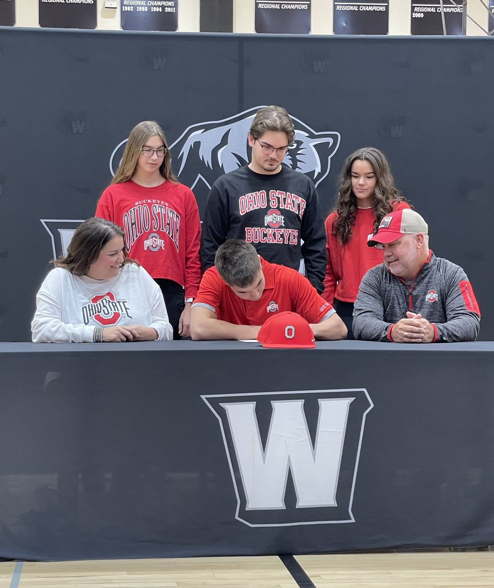 Officially a buckeye🌰❤️ <a href="/OhioStateBASE/">Ohio State Baseball</a> <a href="/JayLehr/">Jay Lehr</a> <a href="/Western_BBCoach/">Western Baseball</a> <a href="/inbullsbase/">Indiana Bulls Baseball</a> <a href="/ProXAthlete/">Pro X Athlete</a>