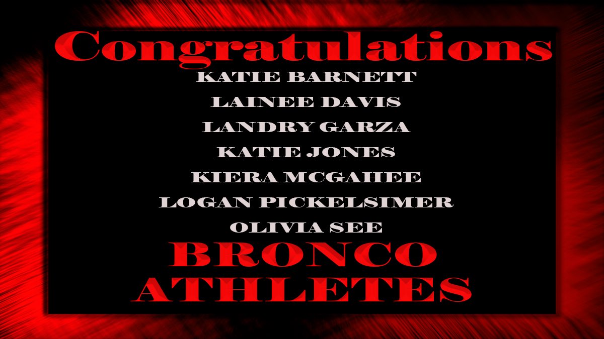 🐴 Congratulations to the Mustang Bronco Student Athletes that signed today to continue their athletic career at the college level! #GoBroncos #Horsepower @MustangSchools @MHS_Broncos @MHStheStable youtu.be/KRFJ_ArYyTI