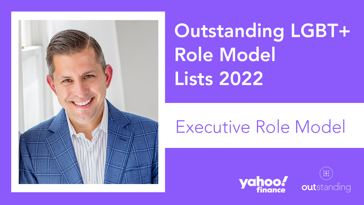 Honored to be included in the 2022 <a href="/OUTstandingiB/">Outstanding</a> Top 100 LGBT+ Executives Role Model list supported by <a href="/YahooFinance/">Yahoo Finance</a> for the third year! Let’s continue to drive progress both in and out of the workplace and support each other, no matter who you are or who you love. <a href="/DellTech/">Dell Technologies</a>