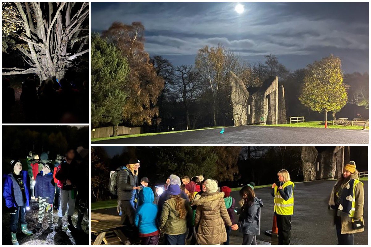 What better way to end Day 3 <a href="/HindleapWarren/">Hindleap Warren</a> than a night walk?