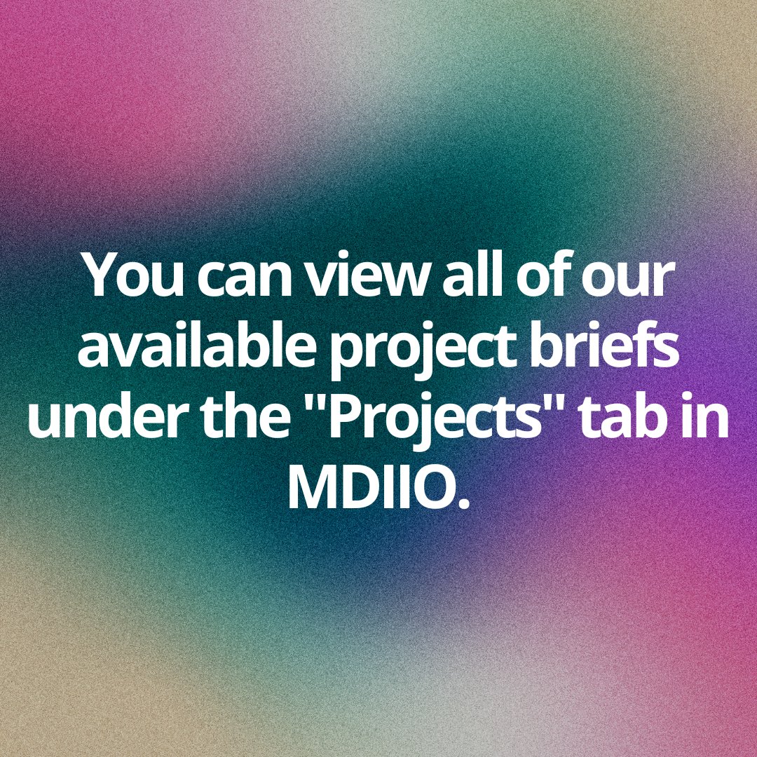 We know, we know—you're probably wondering what briefs are.

Well, think of them as projects you can pitch your music to for a chance to get your songs licensed.

Go to the projects section on MDIIO to get started today! Visit app.mdiio.com/login?utm_sour…