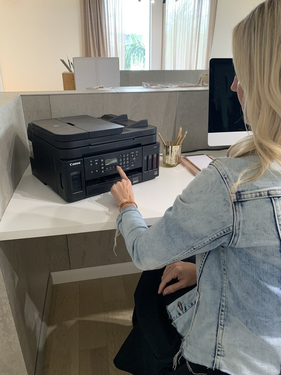 #sponsored *GIVEAWAY* Check out the link below for a chance to win a @CanonCanada MegaTank printer to go towards a home-office makeover! The MegaTank has become an essential piece in my office with its reliability and long-lasting refillable ink system 🖨️ viraln.link/SBxCANON