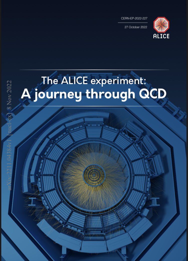 A broad overview of physics results from LHC Run1 and Run2 by ALICE experiment - 
arxiv.org/abs/2211.04384