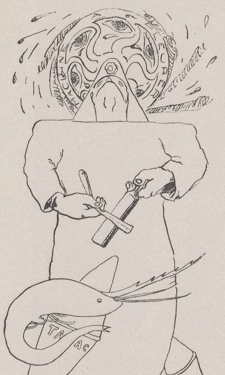 frickcollection's tweet photo. In the third entry of the "One Hundred Years at the Library" blog series, we look at examples from the #FrickLibrary’s Surrealist exhibition catalogs. Surrealism and its history are inextricably bound up with the print format. https://t.co/wA07xRCny2 https://t.co/vihZ7WGNhT
