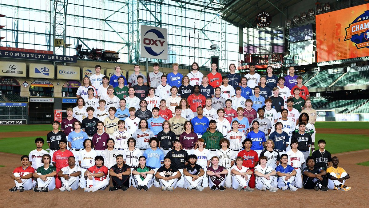 Greater Houston Baseball Coaches Association tweet media