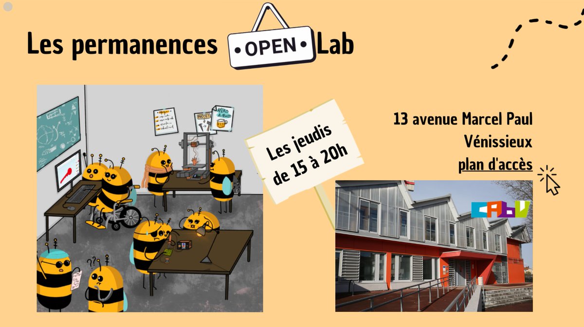 autonabee's tweet photo. Ce soir nous avons testé le nouveau design des présentations d’#AutonaBee et le moins que l’on puisse dire, c’est que ces abeilles de l’autonomie sont stylées. https://t.co/H6MFFMf155