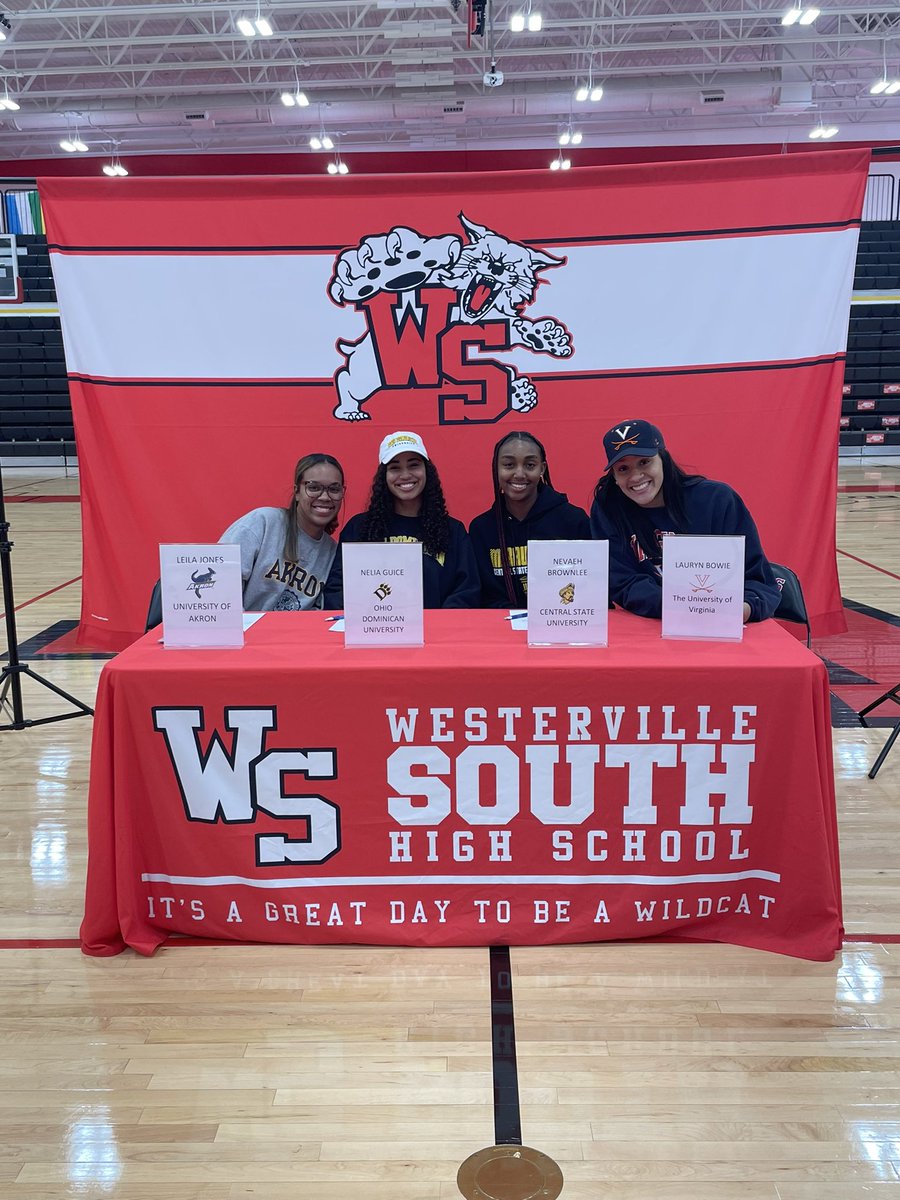 Westerville South Athletics tweet media