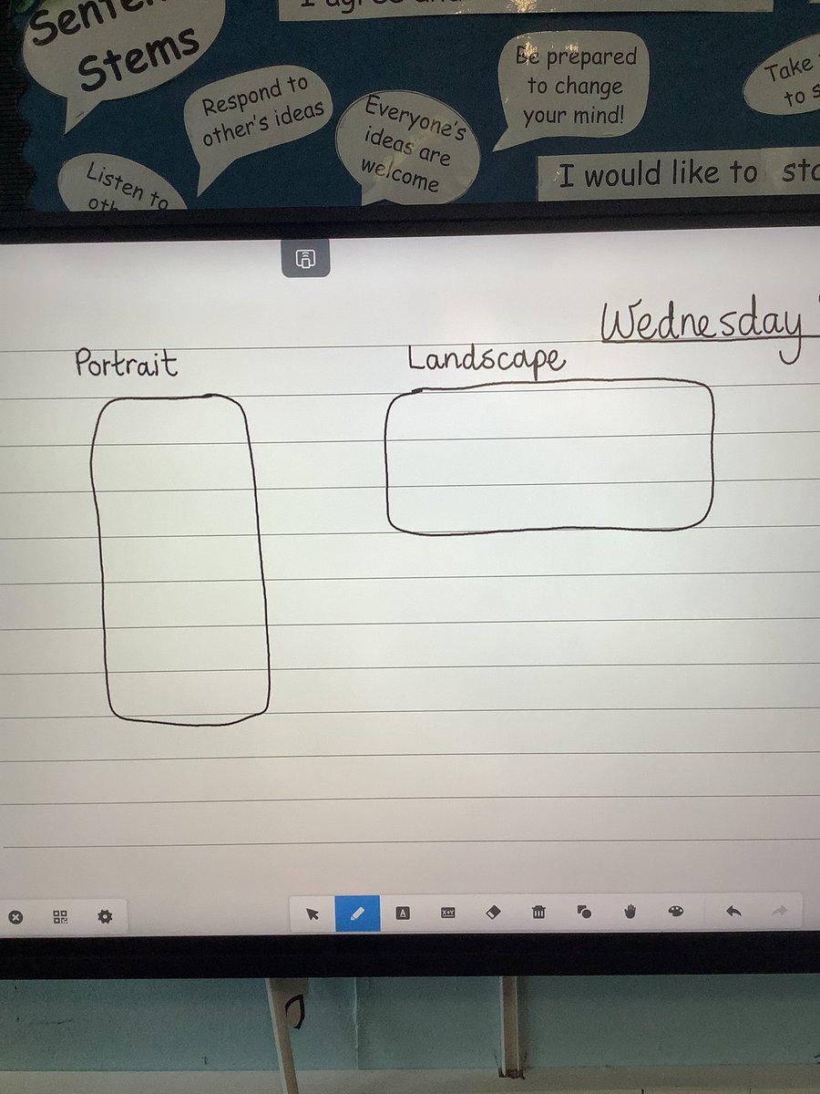 MrsEP_Thatto's tweet photo. In #thattoprim_computerscience today, we were learning about why we select “portrait” or “landscape.” We went around school in our groups & chose which way to capture the image
@MrsLB_Thatto https://t.co/dvTUBgvKCI