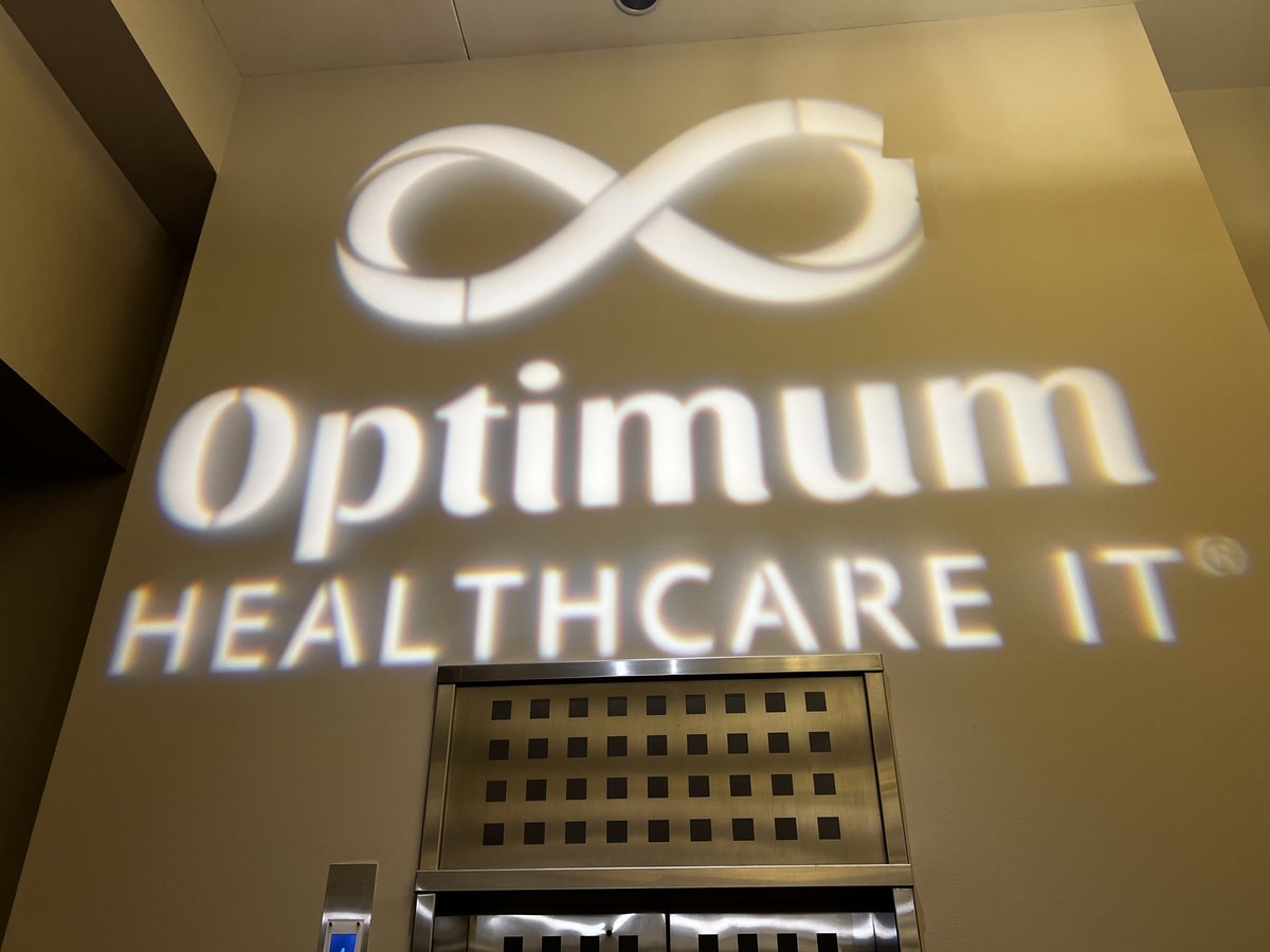 OptimumHIT's tweet photo. The Optimum team is out in full force at #CHIME22Fall Forum! We're celebrating #CHIME30Years and networking with the best and brightest in #DigitalHealth and #healthcareIT!
#ThisisOptimum #ITworksforYou #TeamOptimum https://t.co/6lK0ALLiLn