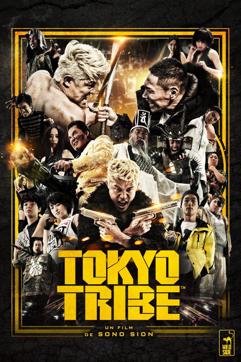 Tibobine's tweet photo. Je viens de voir que Tokyo tribe est dispo sur @shadowzvod. Merci je sais ce que je découvre ce soir. #sonosion https://t.co/VF76vS5g2d