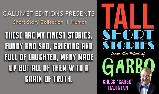 TALL TALES FROM THE MIND OF GARBO ➡ geni.us/garbo?track=4  (Tweet posted by Calumet Editions)
^*