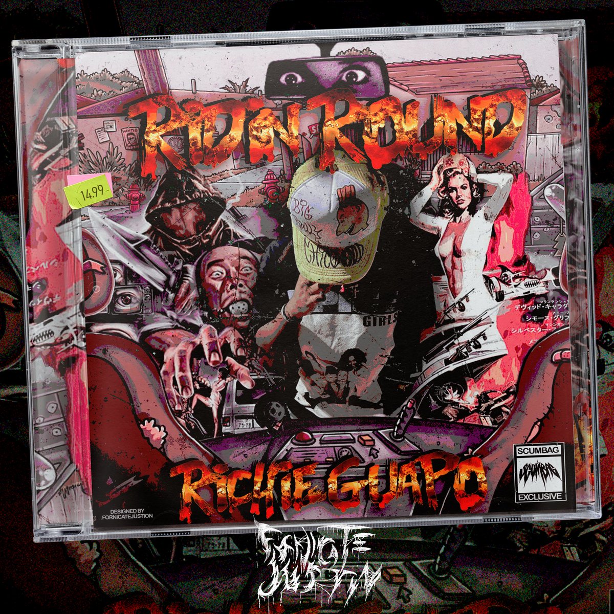 ScumbMusic's tweet photo. SCUMBAG EXCLUSIVE
@RichieGuapo - Ridin’ Round
Cover by @FornicateJustin 
https://t.co/HvRkhlx83X https://t.co/I0XXT8H66o