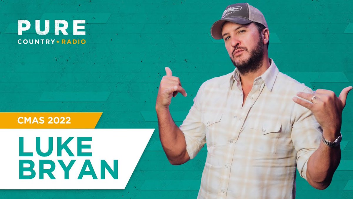 NEW <a href="/PureCountryCA/">Pure Country Radio</a> INTERVIEW: <a href="/ShannonElla_/">Shannon Ella</a> sits down with <a href="/lukebryan/">Luke Bryan</a> to talk co-hosting the 2022 #CMAAwards, Prayin' In A Deer Stand and Christmas! youtu.be/kxa1XiiEeq0 #CMAAwards