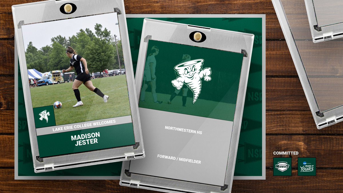lakeeriewsoc's tweet photo. 🖊 Signed! Madison has entered the chat! https://t.co/S0nCYS8g9g